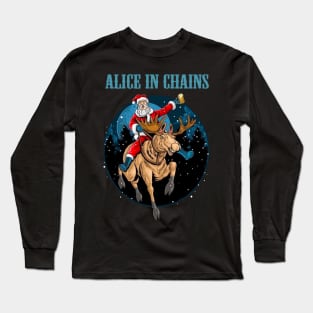 IN CHAINS BAND XMAS Long Sleeve T-Shirt